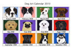 Click here for a close up of Dog Art 2010