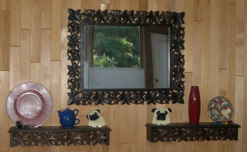 3D Sculptures on Display