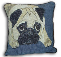 Fawn Pug Pillow