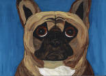 Click here for a close up of Dog Art 2024