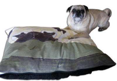 Available in 3 sizes to fit any breed! Shown: 24 x 30