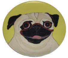 Single Plate - Pug Design A51