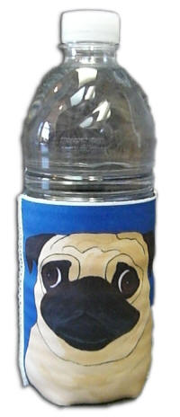 Fits cans and water bottles.