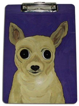 Sample of clipboard - Chihuahua