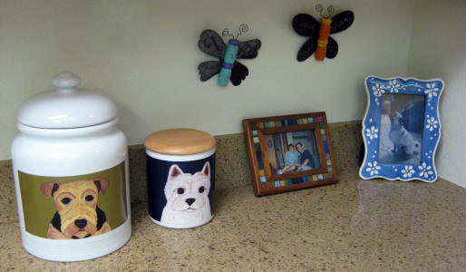 Cookie Jar & Canister - They make a great set!