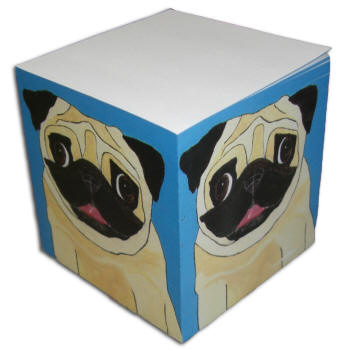 One design printed on all 4 sides!