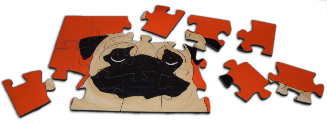 Have Fun with Wooden Puzzles!