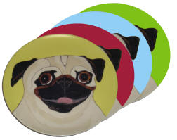 5% discount on all sets of 4 plates.  Mix &  Match!